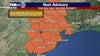 Houston heat advisory until Wednesday amid power outages from Beryl