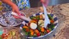 Summer salad recipes: Mediterranean Quinoa Salad, Peach & Burrata Salad