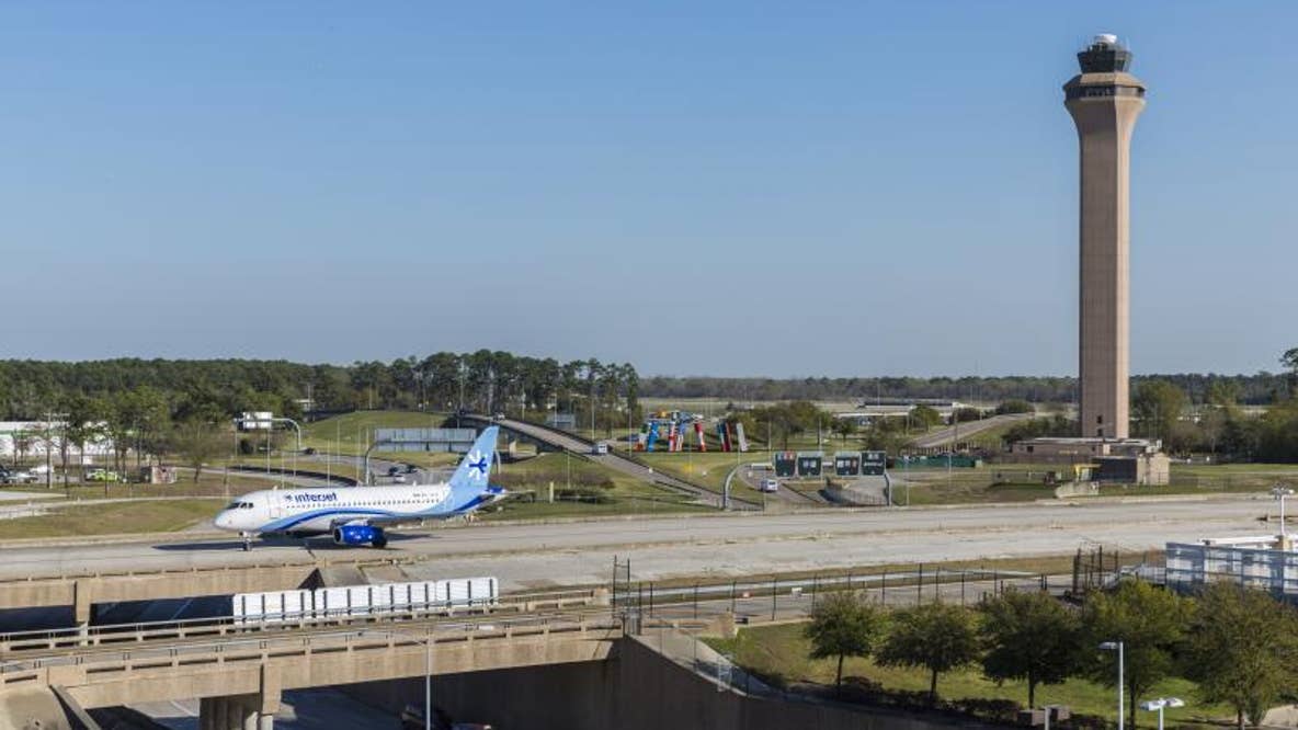 Bush Airport: Ground Stop ends, delays continued due to storms