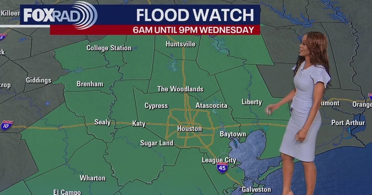 Houston weather: Flood watch issued for Houston-metro area on Wednesday ...