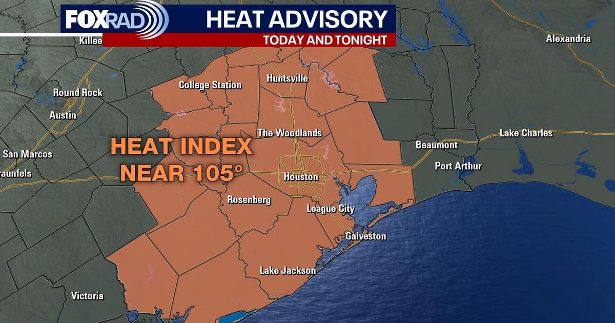 Houston Heat Advisory Wednesday as Beryl power outages continue | FOX ...