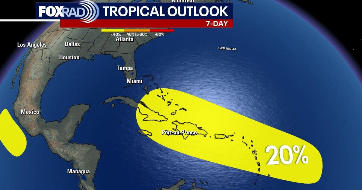 Tropical disturbance in the Atlantic being monitored: National ...