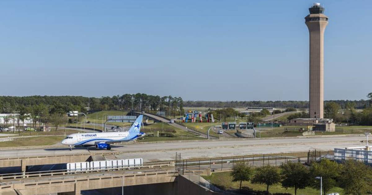 Ground stop ends at Houston's Bush Airport