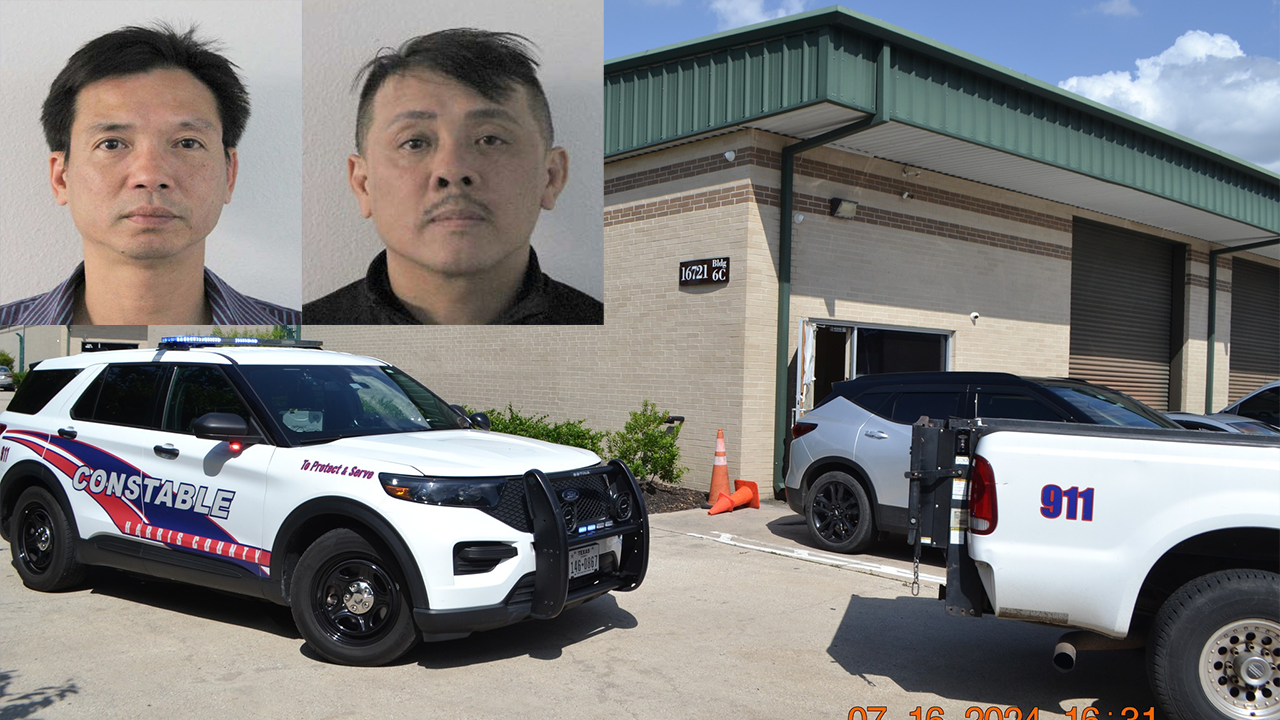 Harris County Authorities bust illegal gambling establishment on Hollister