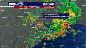 Houston weather: Torrential rain in Galveston County, warnings in effect