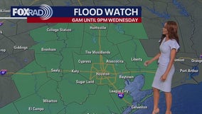 Houston weather: Flood watch issued for Houston-metro area on Wednesday