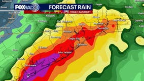 Houston weather forecast: More rain, flood risk today