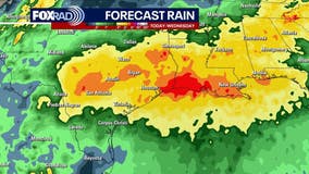 Houston weather: Storms on Thursday with more rain to come