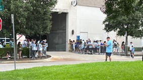 Messi draws crowds in Houston ahead of Copa America quarterfinal against Ecuador