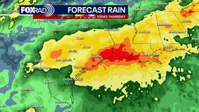 Houston weather: Rain, storms Friday, this weekend and into next week