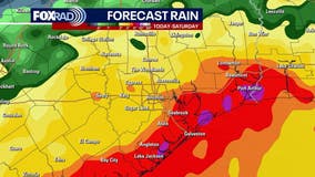 Houston weather forecast: Heavy rain this week