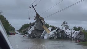 Live Hurricane Beryl tracker: Houston damage, flooding, power outages