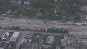 Houston crash on I-610 North Loop at Shepherd leaves 1 dead