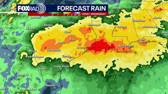 Houston weather: Storms on Thursday with more rain to come