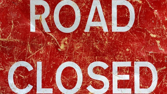 Hardy Toll Road closure at Parker, I-610 for Harris County power outage restoration