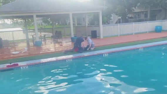 Galveston officer on indefinite suspension after allegedly attacking people at pool
