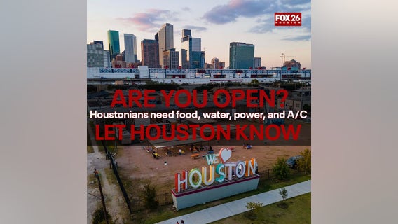 Know a Houston business open after Hurricane Beryl? Let us know