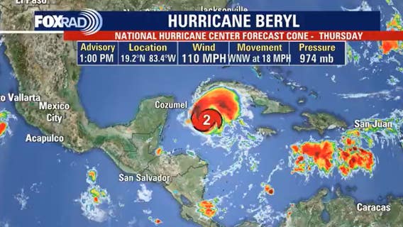 Hurricane Beryl approaching Texas: State agencies activate emergency response ahead of landfall