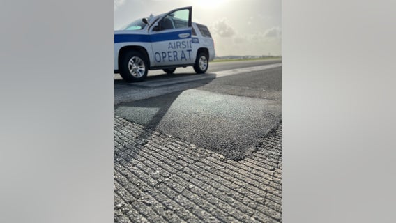 Houston Hobby Airport runway reopens following emergency repair
