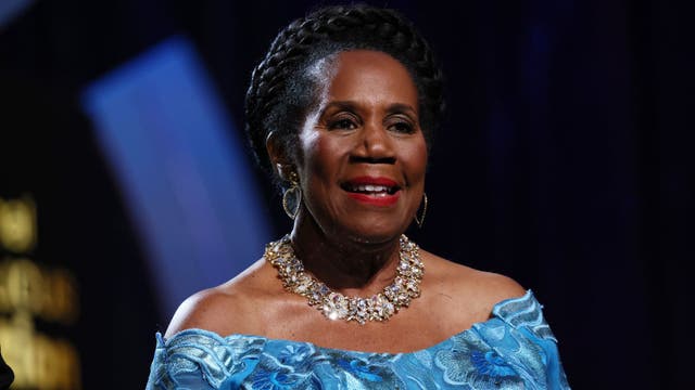 Sheila Jackson Lee lies in state at Houston City Hall rotunda