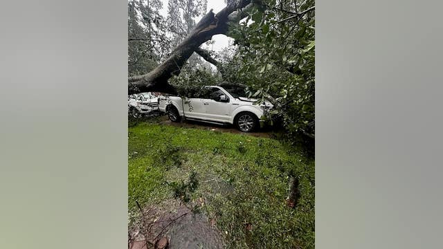 Hurricane Beryl images: A look at damage in southeast Texas