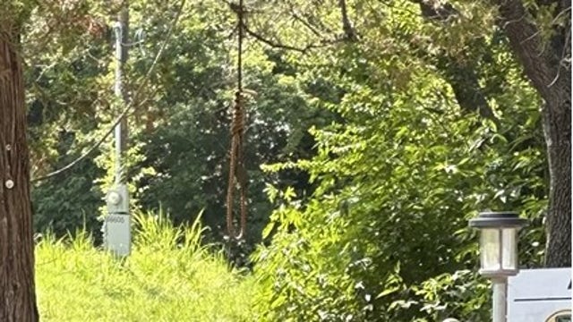 Manvel man accused hanging noose to threaten family