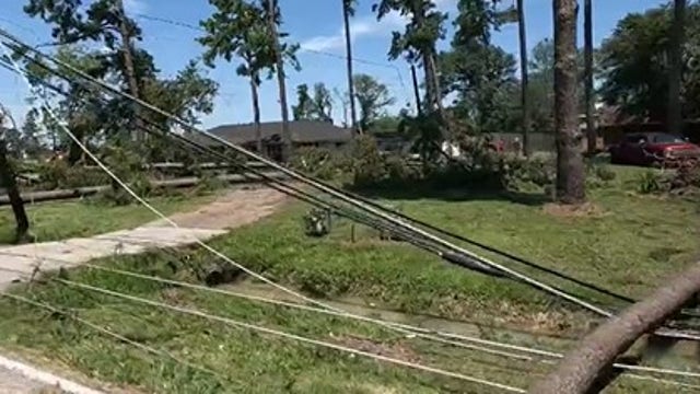 Montgomery County power outages: Entergy CEO says fallen trees causes issues