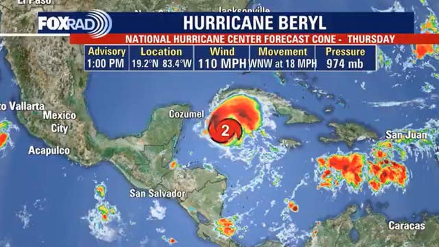 Hurricane Beryl approaching Texas: State agencies activate emergency response ahead of landfall