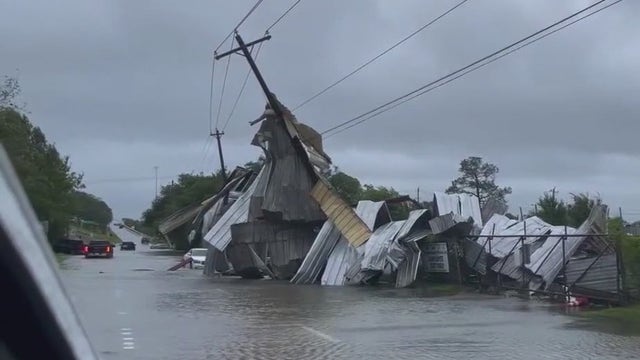Live Hurricane Beryl tracker: Houston damage, flooding, power outages