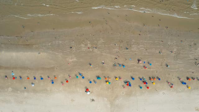 Residents Prepare for Tropical Storm Beryl’s Landfall in Texas