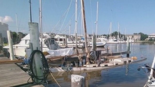 Seabrook woman dead after boat sunk during Hurricane Beryl