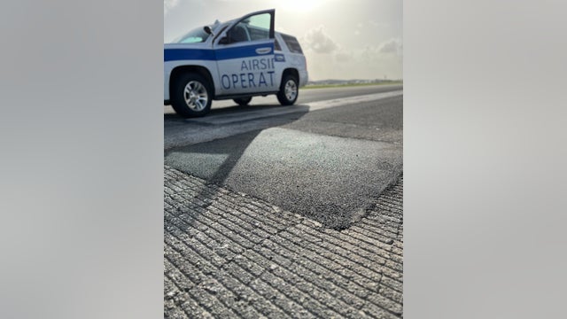 Houston Hobby Airport runway reopens following emergency repair