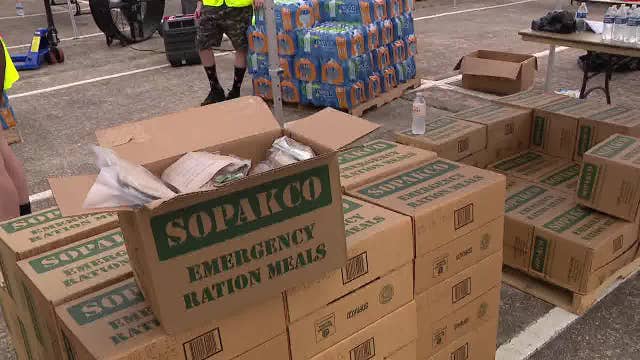 Beryl relief: Houston distribution events, cooling centers, shelters for Saturday