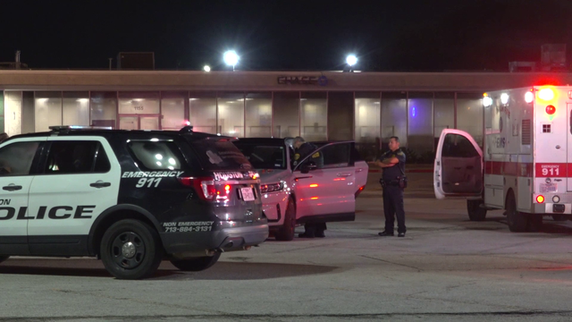 Houston shooting: Man found dead in SUV, driver detained