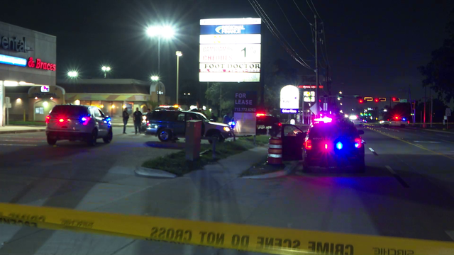 Houston shooting: Driver shot multiple times while stopped at light