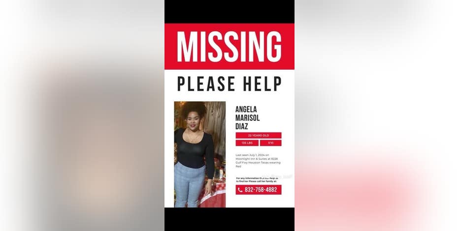 Angela Diaz missing: Houston-area family seeks community help in search