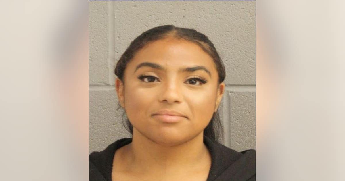 Harris County crime: Woman arrested on her birthday for assaulting ...