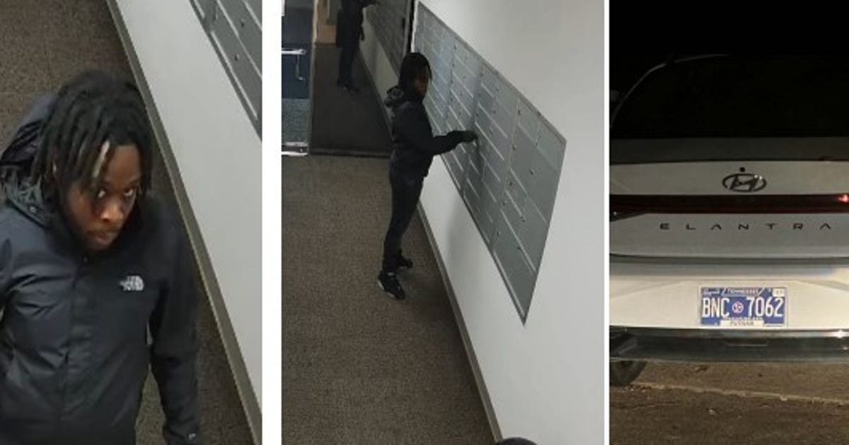 $100k reward offered for information on Houston mail theft suspect ...