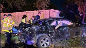 Harris County crash: Two-vehicle collision on T C Jester Blvd leaves driver critically injured