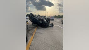 Harris County car crash: Sam Houston Tollway westbound lanes shutdown