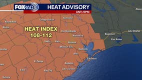 Houston heat advisory: Cooling centers open Aug. 9