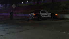 Houston police officer injured after hit-and-run while responding to call