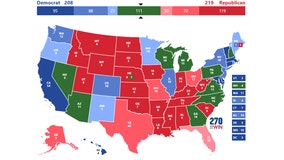 2024 Presidential Election: Interactive electoral college map