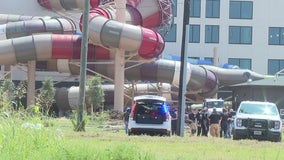 Hazardous material leak behind Great Wolf Lodge: Fire department confirms no threat to main resort