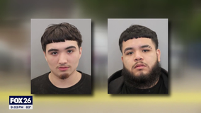 Two 20-year-old defendants who led police on chase were free from jail on multiple felony bonds