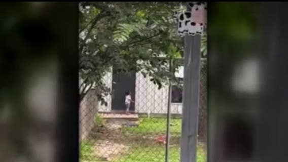 Conroe daycare under investigation after video shows child crying alone outside