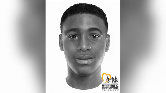 Reconstructed image of man whose skeletal remains were found in west Houston