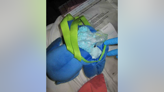 Texas man hides fentanyl in child's toy, faces nearly a decade in prison