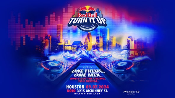 Red Bull Showrun: 'Turn It Up' DJ competition, drivers announced