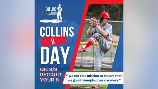 Foundation honors Tomball Baseball player tragically killed by escaped inmate